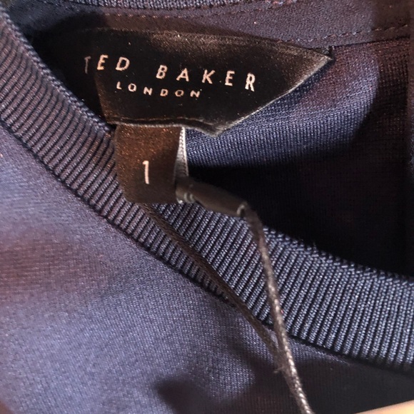 NWT Ted Baker Daysiah Midi Dress - Picture 4 of 16